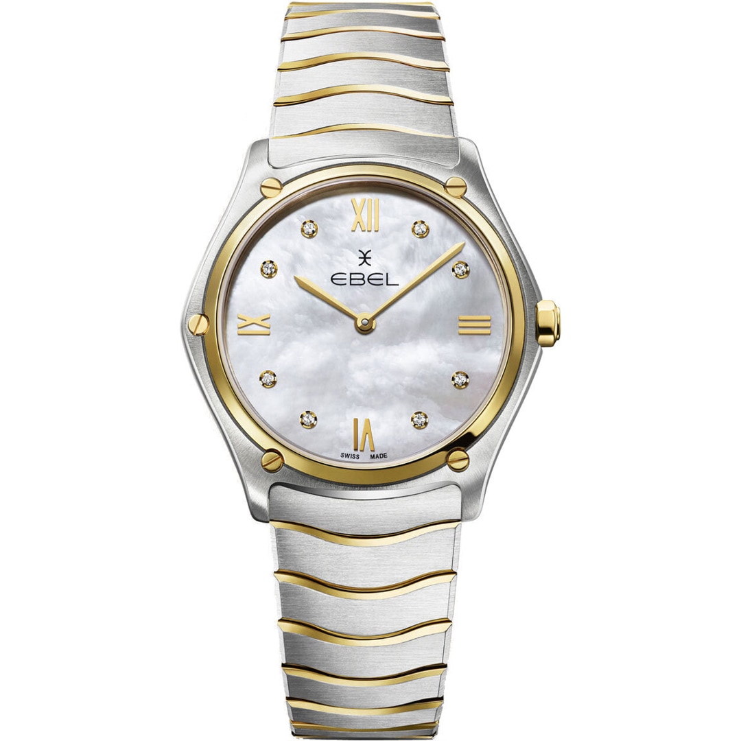 Ebel Sport Classic Lady Bicolor / Perlmutt 33mm