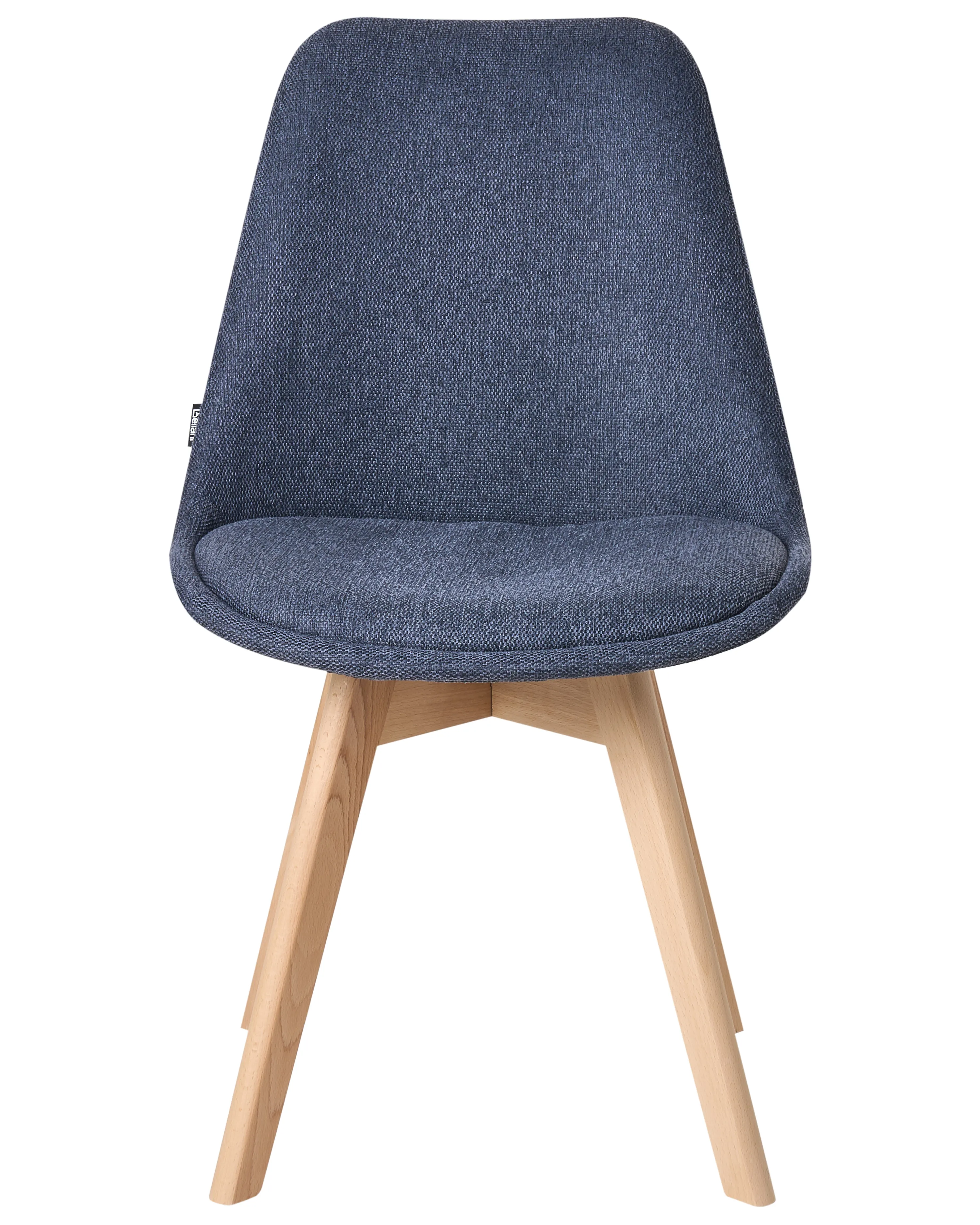 Set van 2 eetkamerstoelen DAKOTA II Donkerblauw