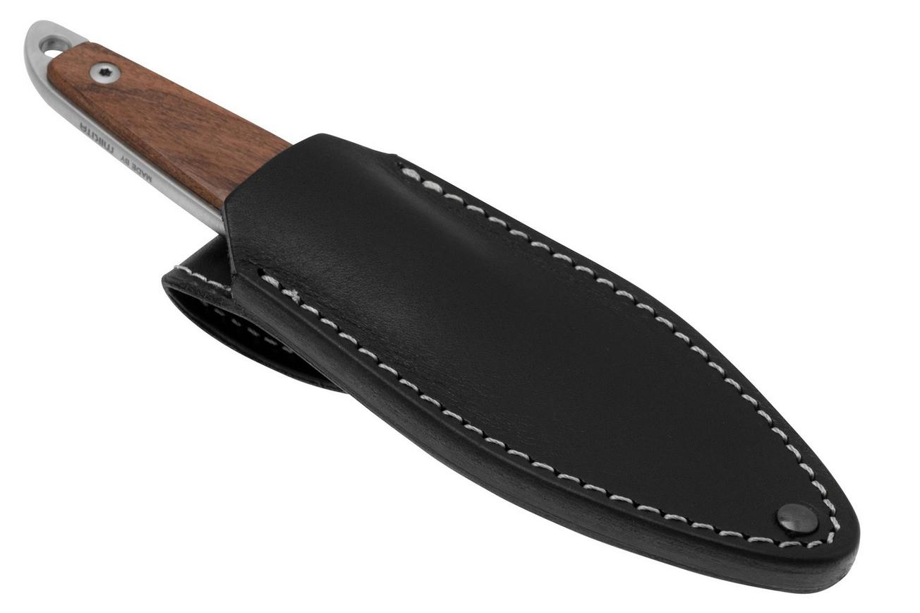 MKM Makro 2 Sheepfoot MK-MA02-S Santos Wood, vaststaand mes, Jesper Voxnaes design