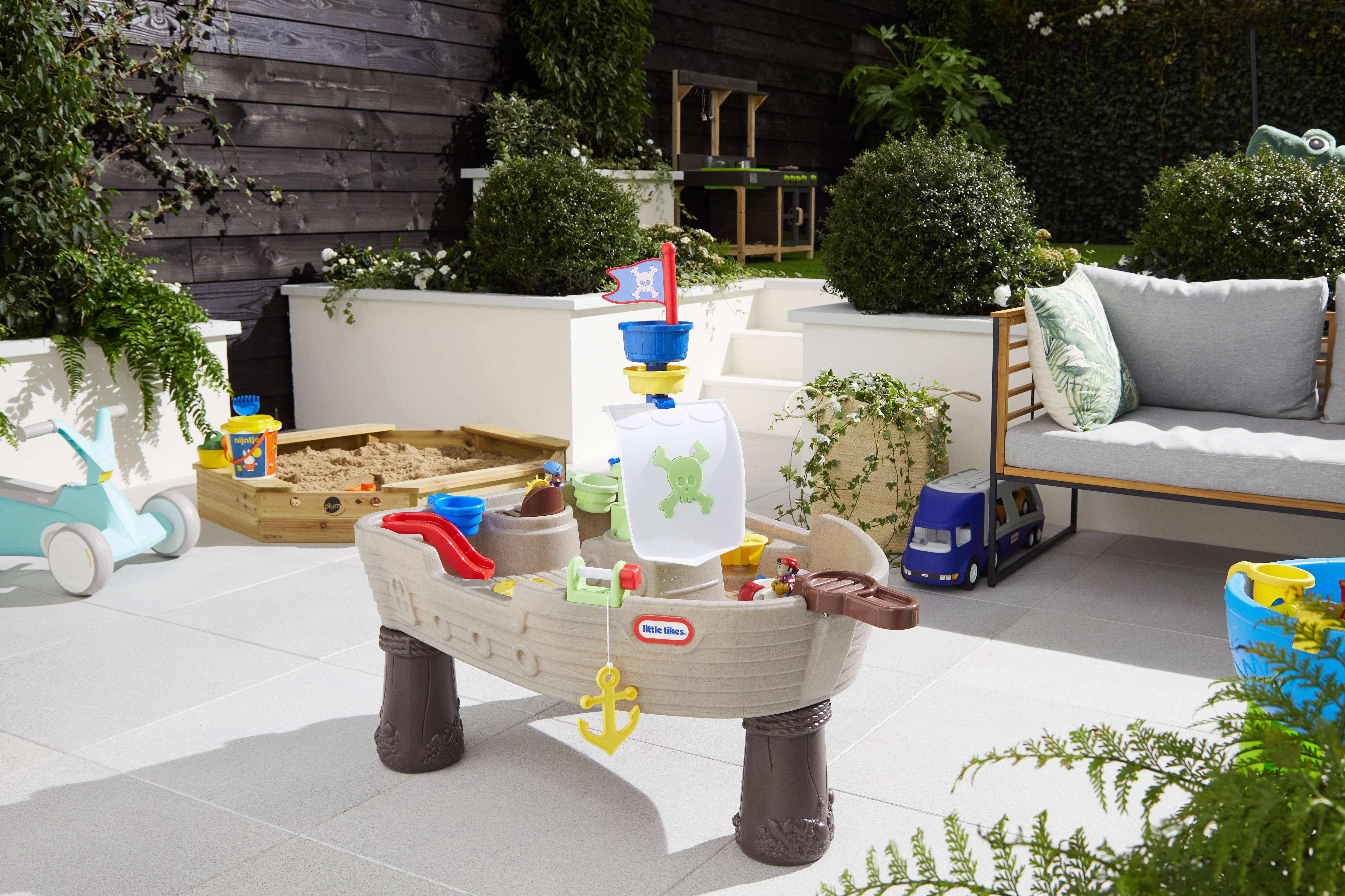 Little Tikes Watertafel piraat