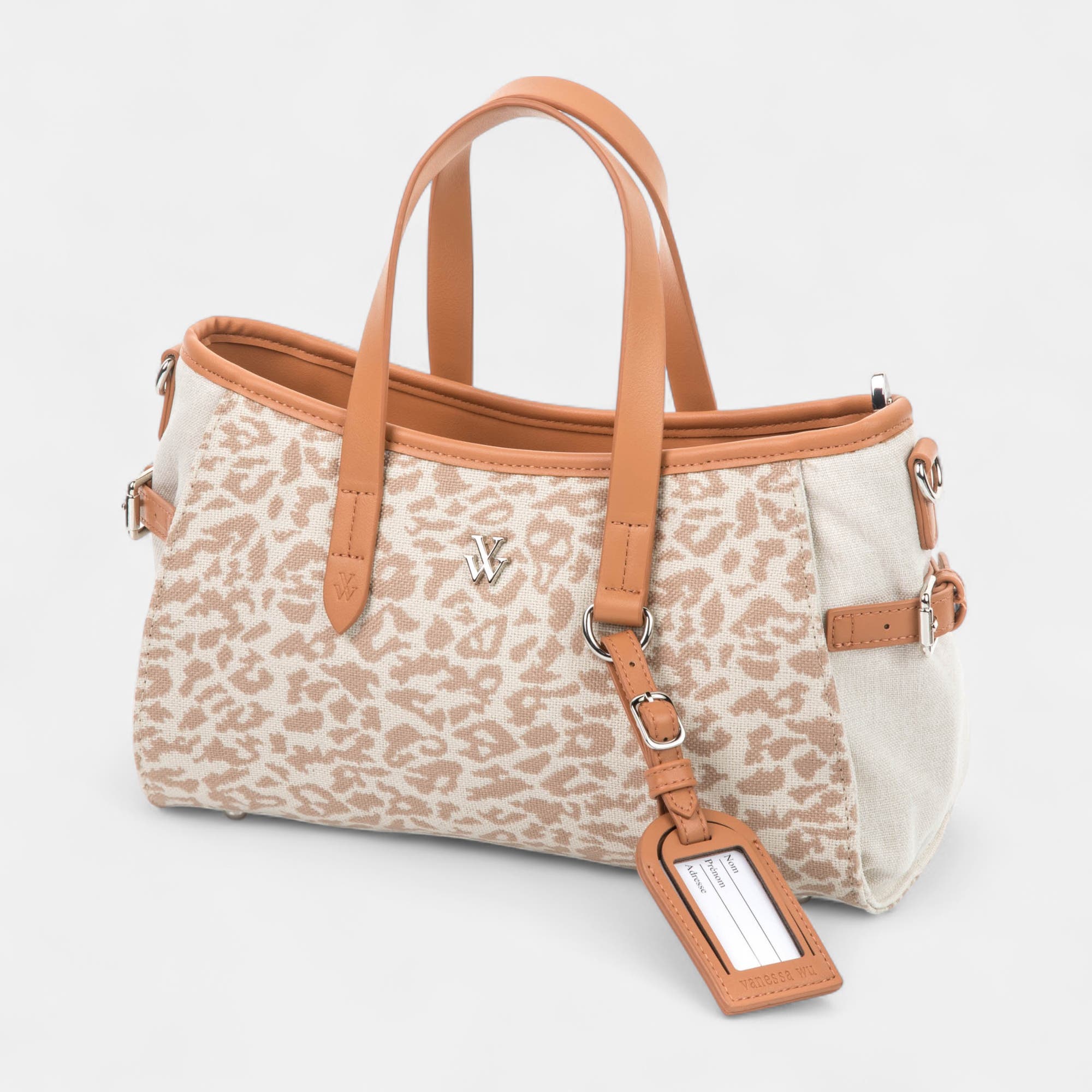 Sac de shopping camel
