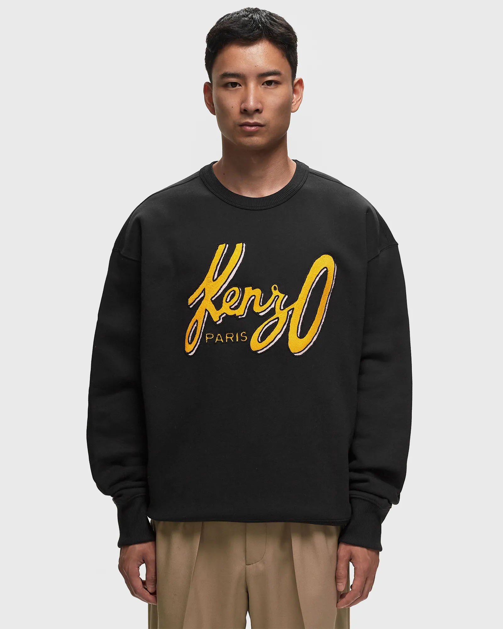 Kenzo ARCHIVE OVERSIZE LOGO SWEATER