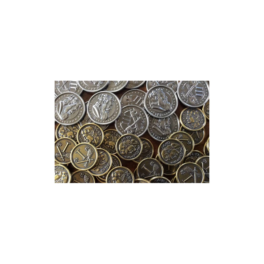 Roll Player: Metal Coins