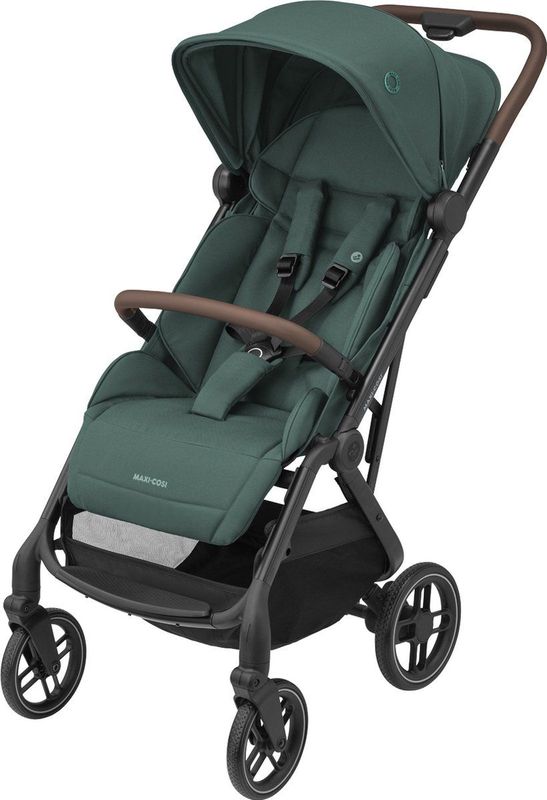 Maxi Cosi Soho Ultracompacte kinderwagen vanaf de geboorte tot ca. (0kg) Essential Green