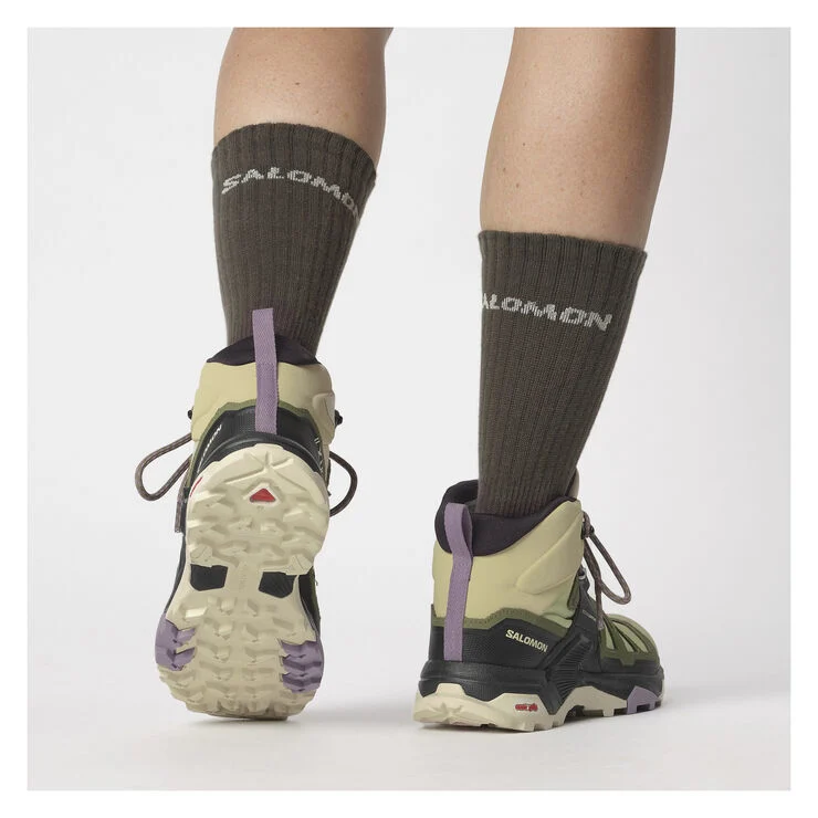 Salomon Salomon X Ultra 4 Mid GTX vandrestøvle, dame Grøn