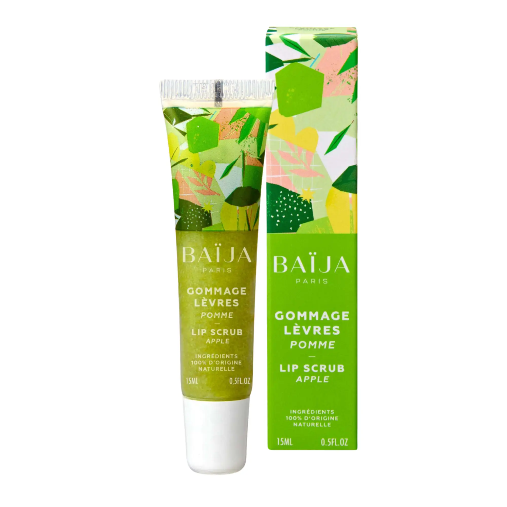 Baïja - Gommage à Lèvres Pomme 15ml - Gommage et peeling