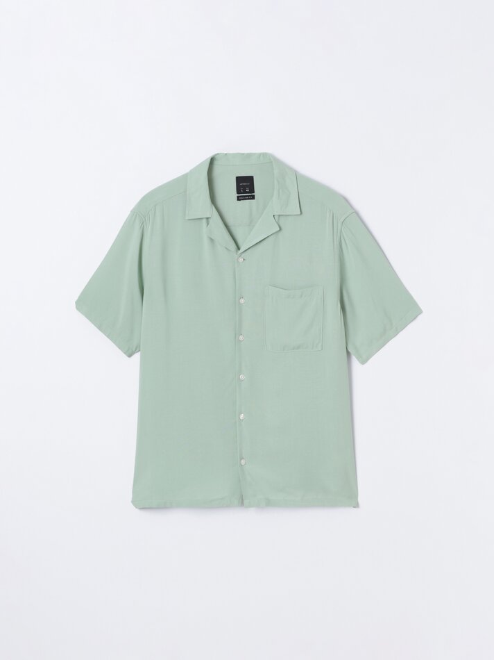 Camisa Resort - Verde Claro