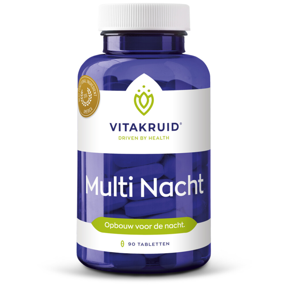 Vitakruid Multi Nacht90 tabletten