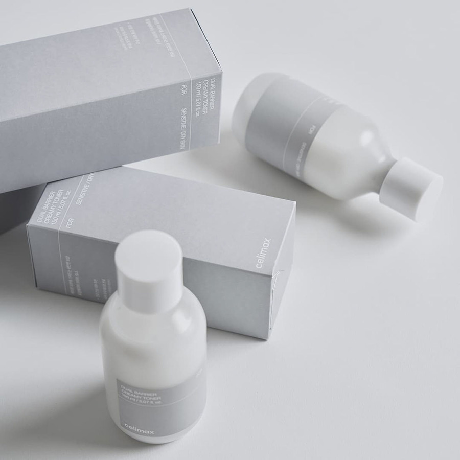 Celimax Dual Barrier Creamy Toner 150ml