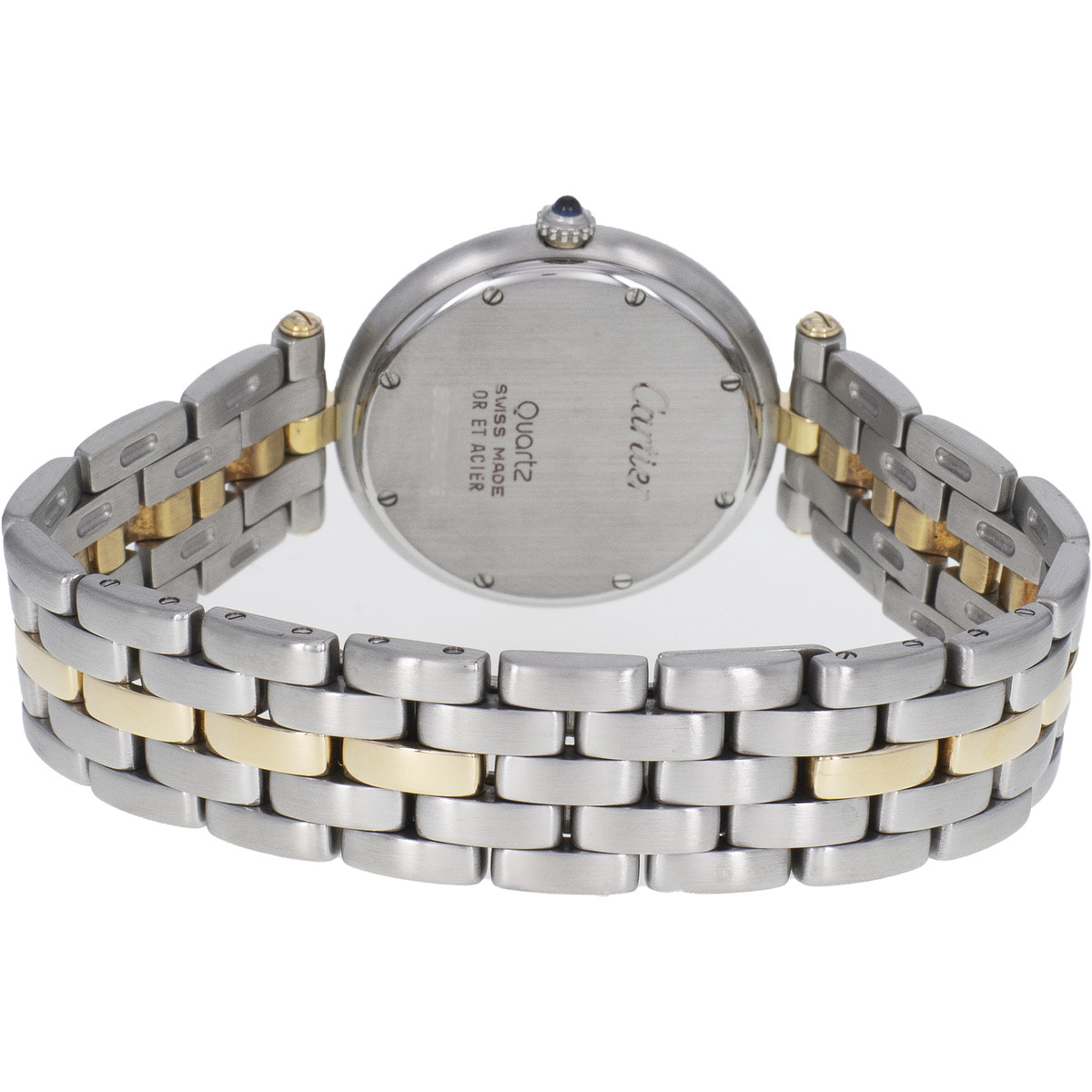 Montre d'occasion CARTIER quartz panthere ronde