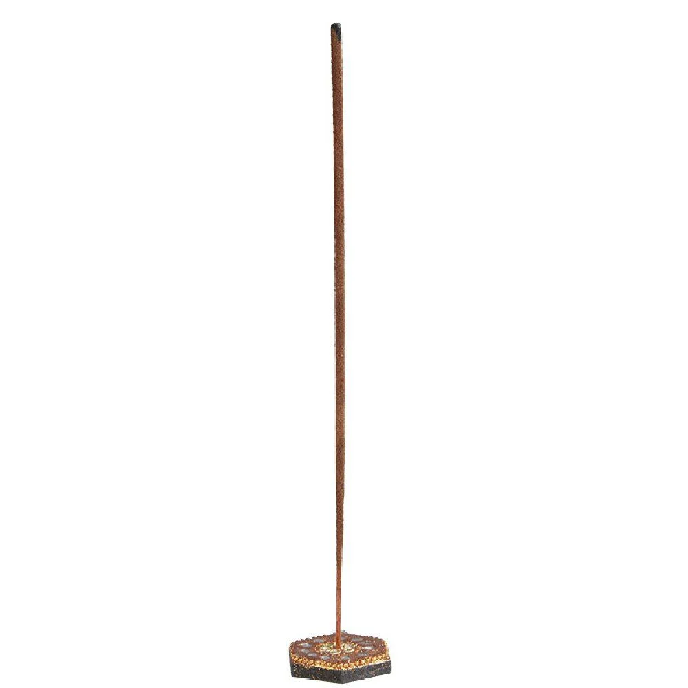 Bâton d'encens x40 avec support décoratif