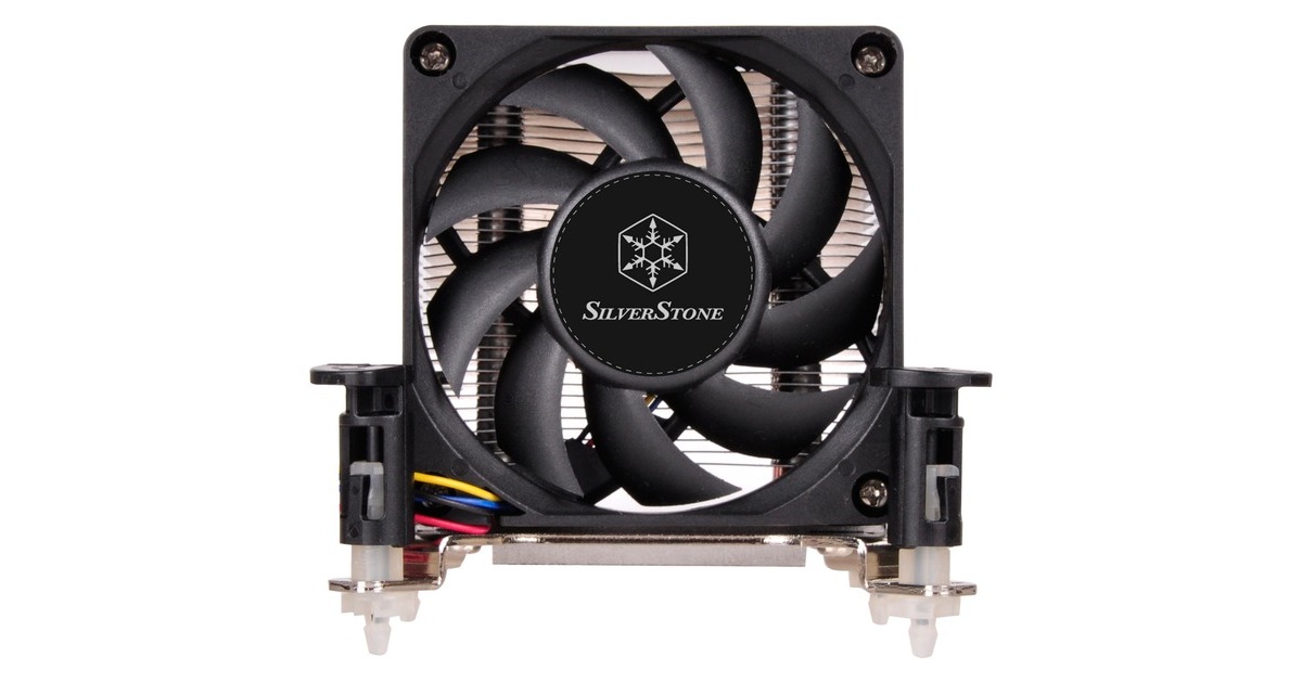 SilverStoneAR10-115XP CPU-koeler  (Zilver, Argon Series)