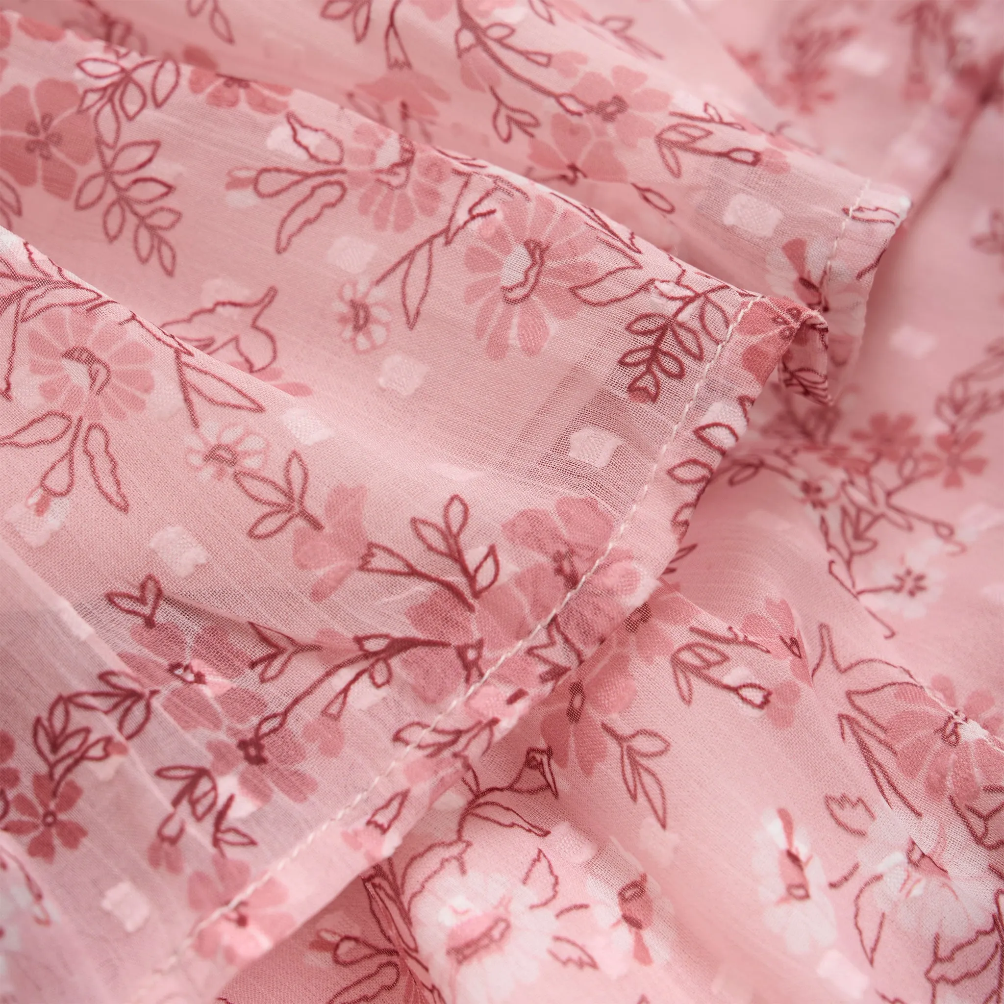 Creamie Robe Fleurs Dobby 2-6ans