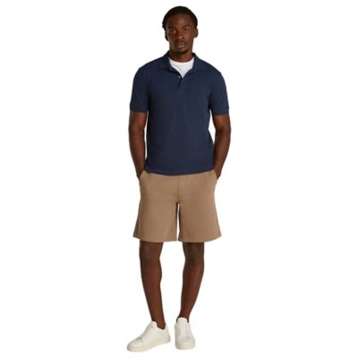 Polo à manches courtes homme Thermo Tech Pique CALVIN KLEIN