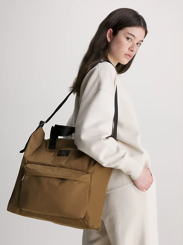 Sacola de nylon reciclado