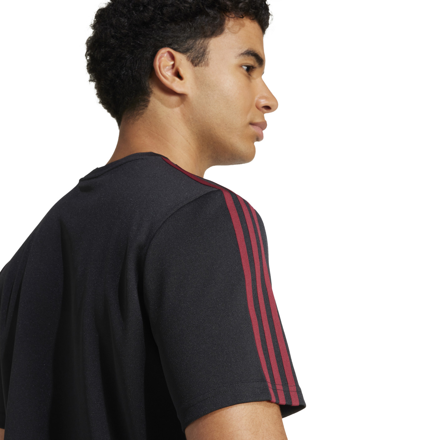Adidas Manchester United CNY T-Shirt 2024-2025 Zwart Rood Goud