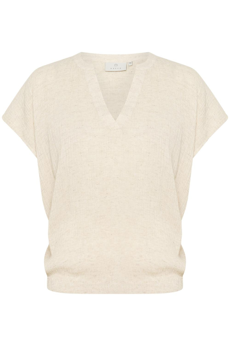 Kaffe beige dames t-shirt