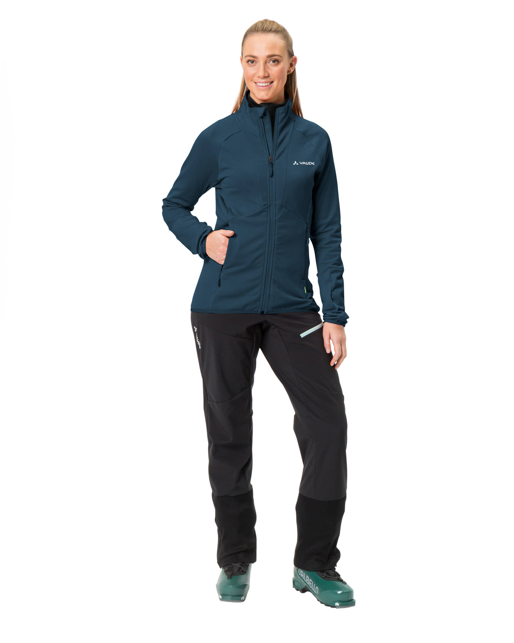 VAUDE| Damen Fleecejacke Monviso II