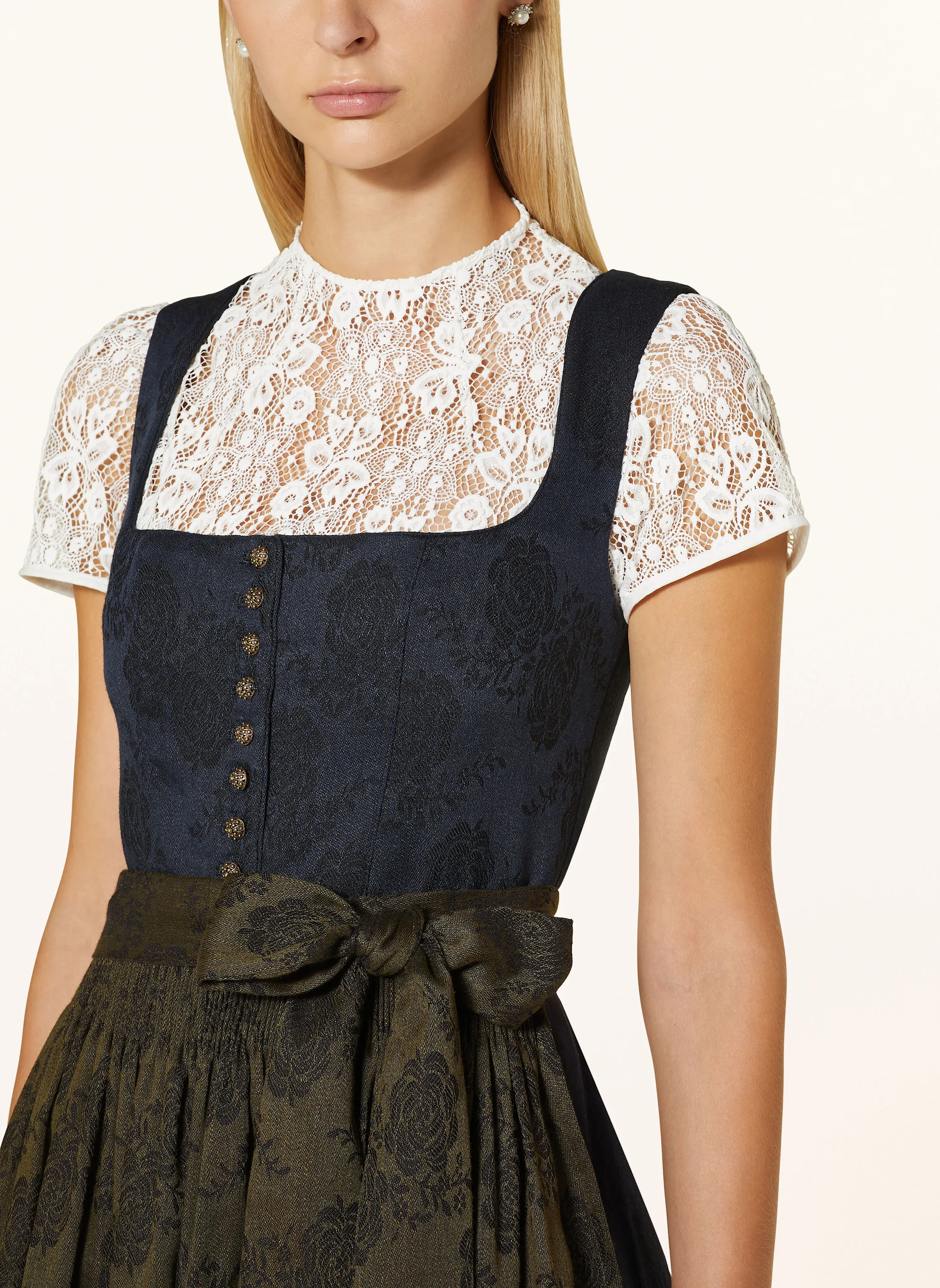 Gottseidank Dirndl MONIKA mit Leinen