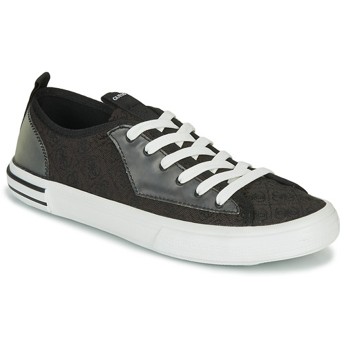 Guess - NETTUNO LOW - Noir / Gris