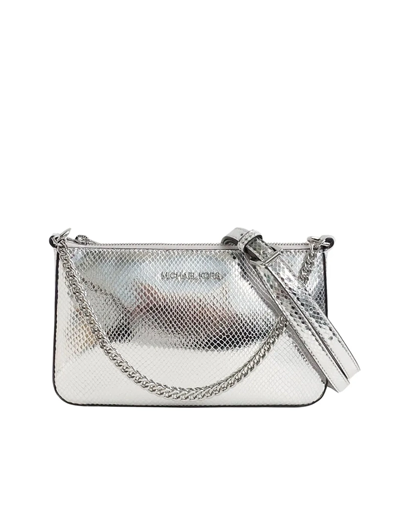 Silver Shoulder Bag