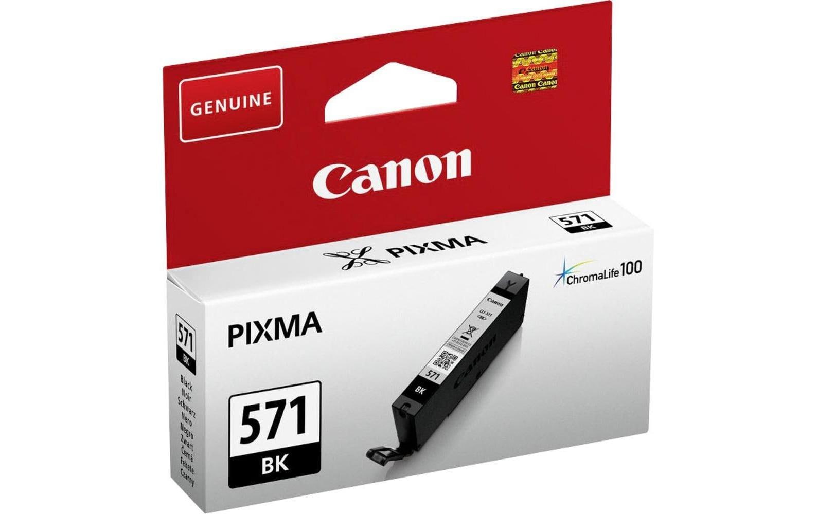 Tinte CLI-571BK BlackTinte, schwarz