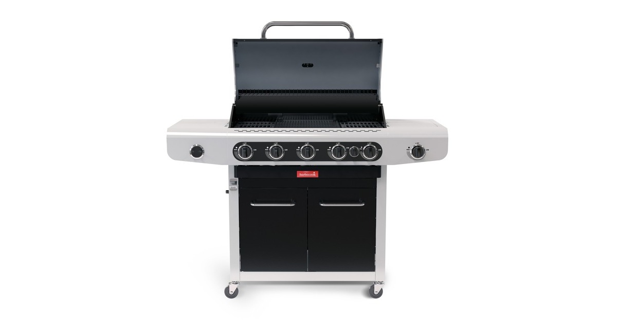 BarbecookSiesta 612 Black Edition gasbarbecue  (Zwart)