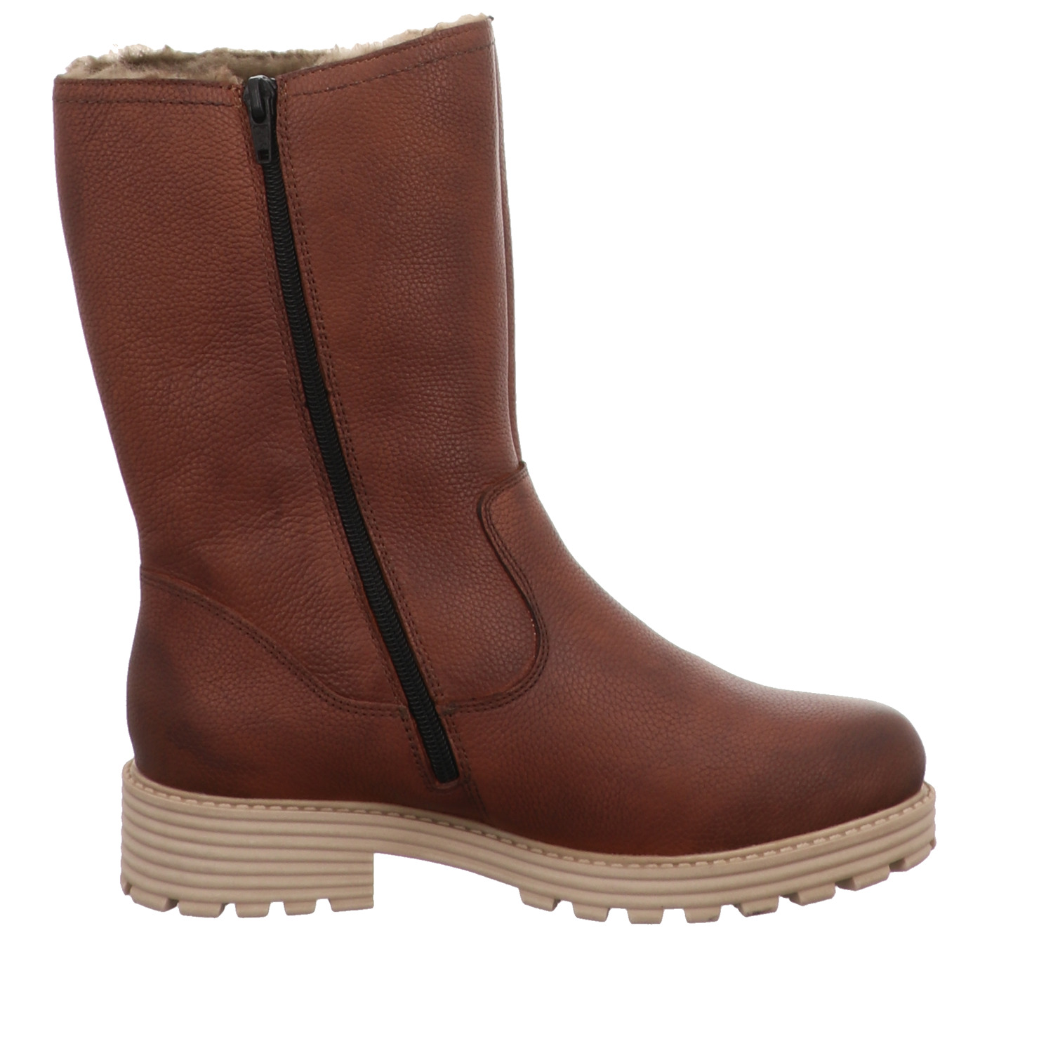 Waldläufer Stiefel braun