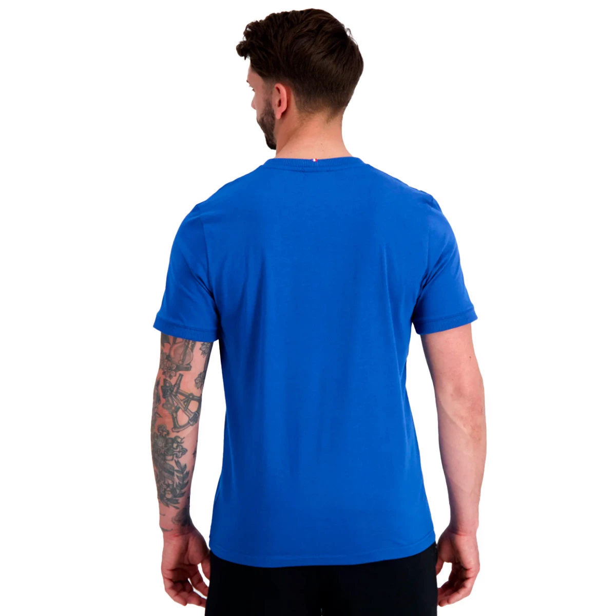 T-Shirt Le coq sportif Ess T/T Tee Ss N°2 M Classic Blue
