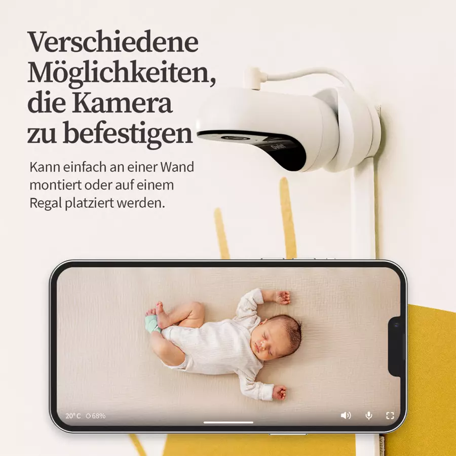Owlet Monitor Duo Smart Sock 3 und Camera 2 mint
