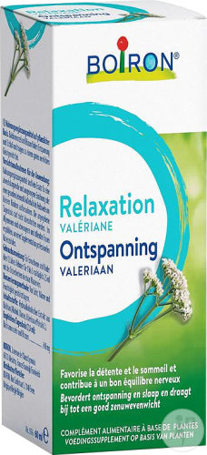 Boiron Relaxation Extraits De Plantes Valériane Flacon 60ml
