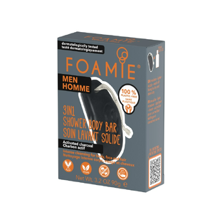 Foamie 3-in-1 Shampoo & Shower Bar Men 90GR
