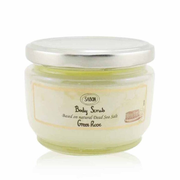 Sabon Esfoliante Corporal - Rosa Verde