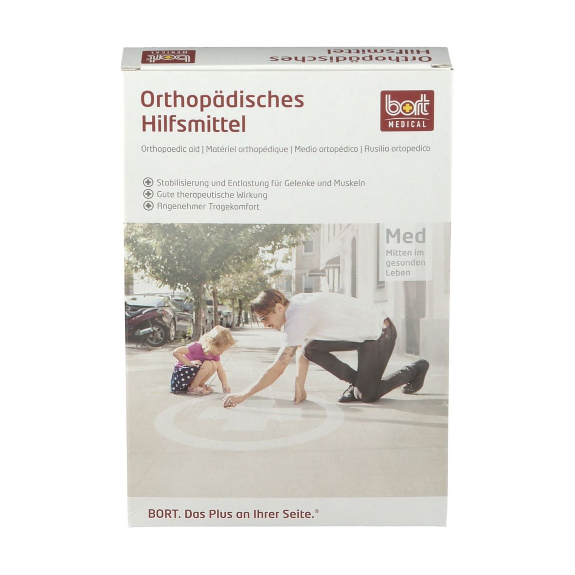 BORT activemed Knöchelbandage Gr. M haut