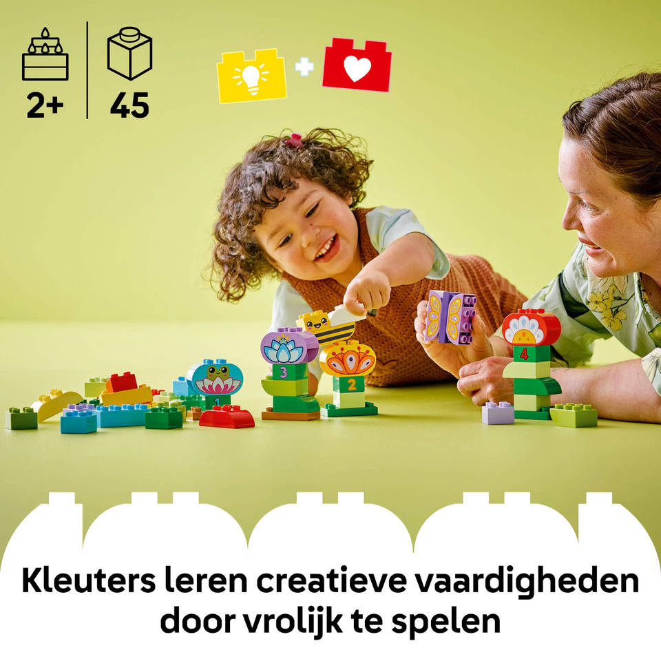 LEGO DUPLO creatieve bloementuin 10444