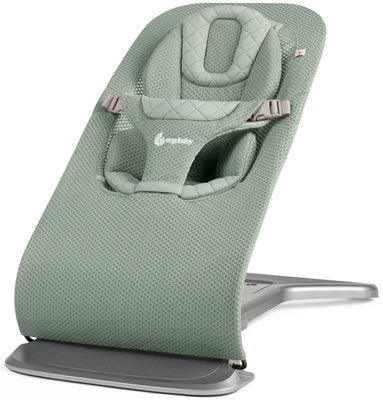 Ergobaby Evolve 3-in-1 Vippestol Mesh, Sage Green