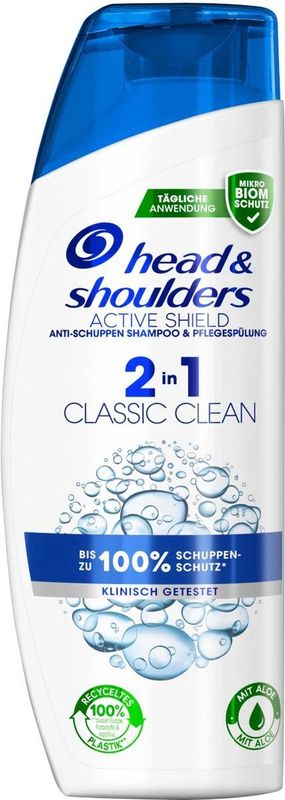 Head & Shoulders - 2in1 Classic Clean - Shampoo - 250 ml