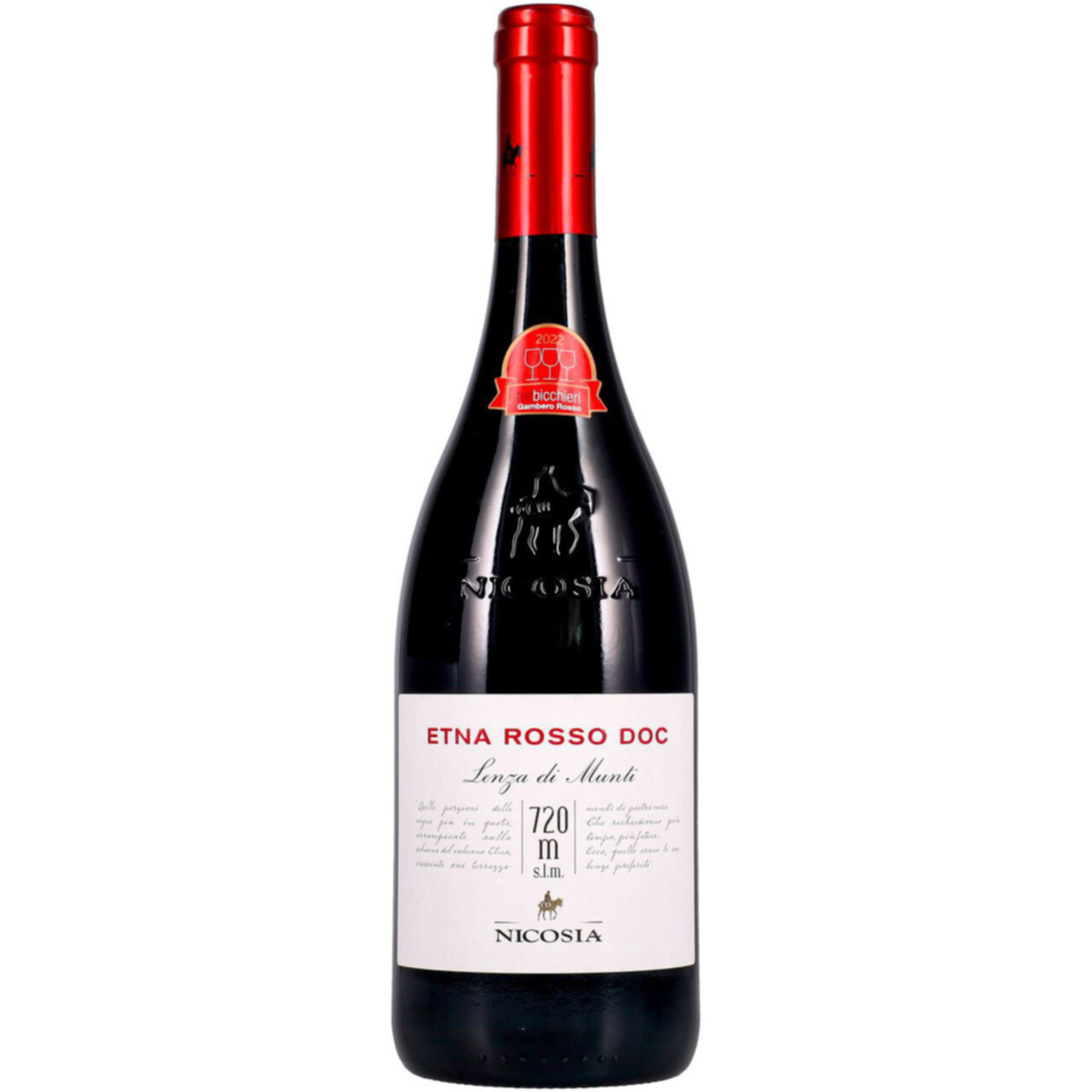 Etna DOC Rosso Lenza di Munti Nicosia -75cl