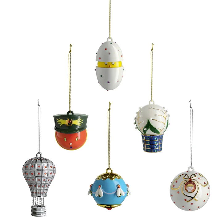 Alessi - Fleurs De Jori Dekokugel Piacere, Pulcino il Grande