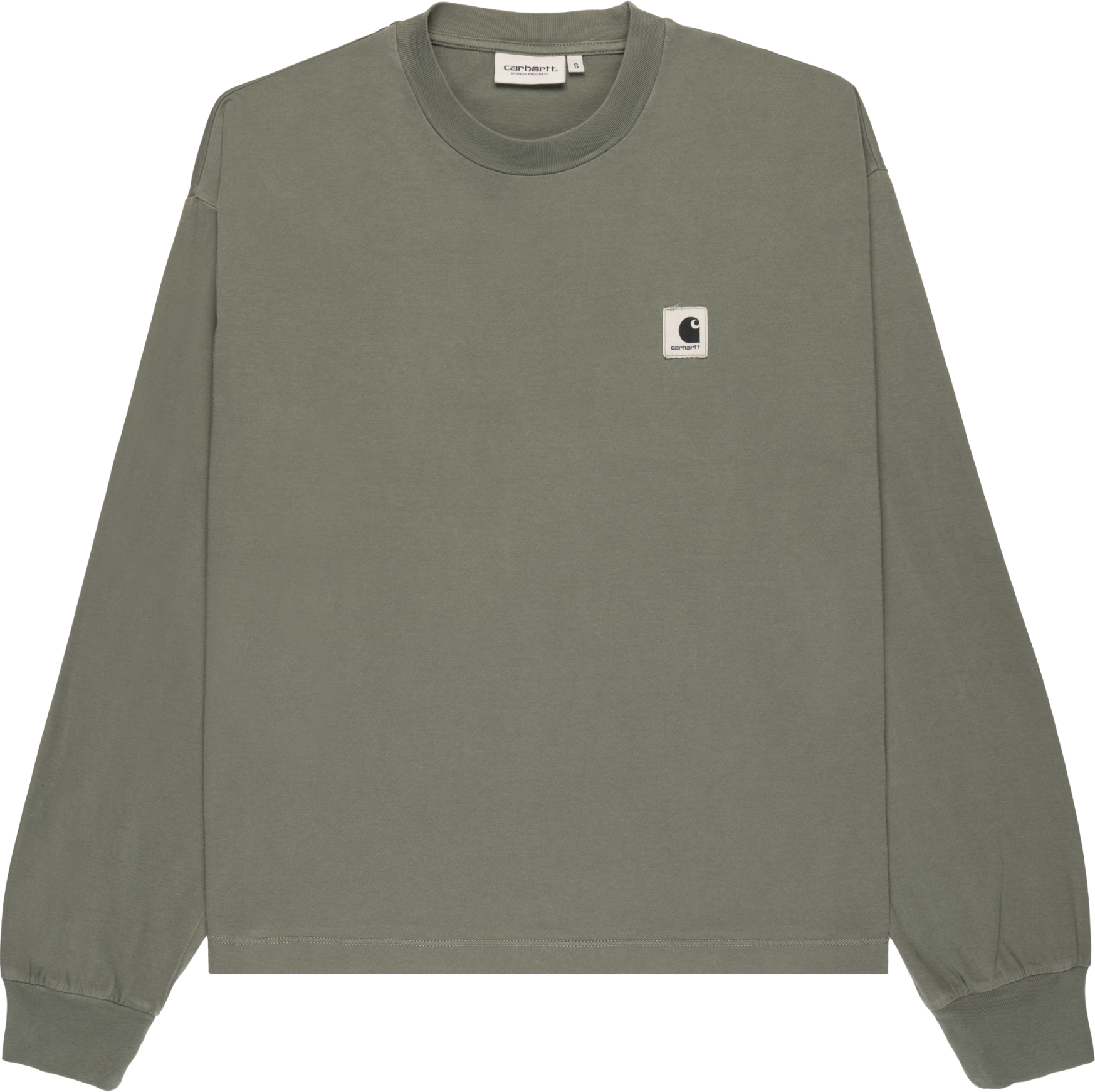 Carhartt WIP Nelson Sweatshirt Damen Grün