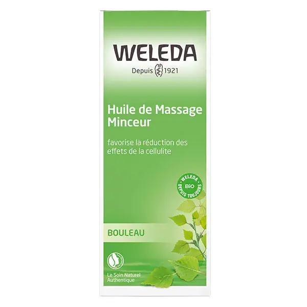 Weleda Bouleau Huile de Massage Minceur 100ml