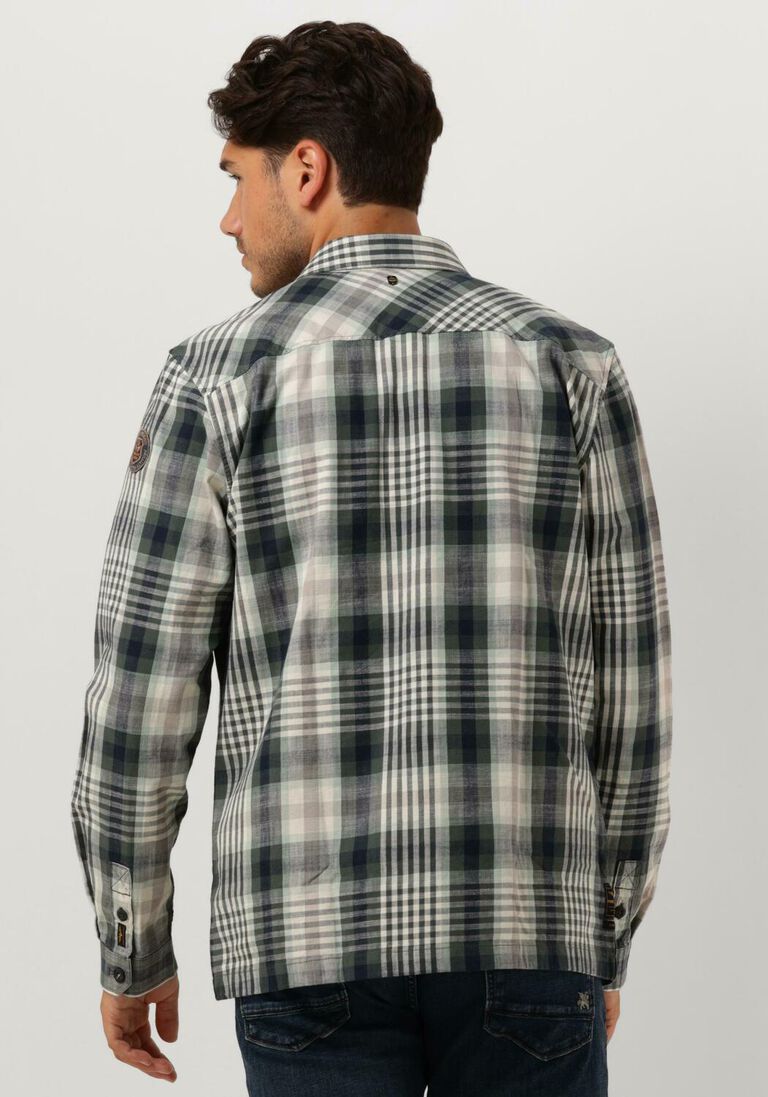 PME LEGEND groene pme legend trui buckley knit