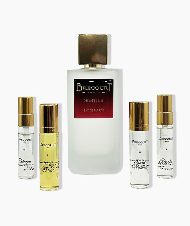 Coffret Subtile BRECOURT 124 ML