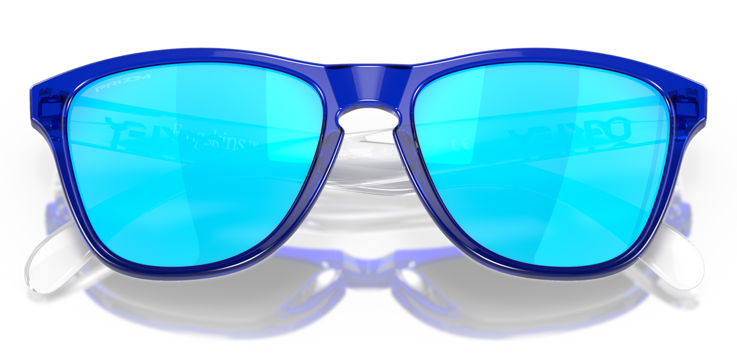 Frogskins XS 3453/Crystal Blue w/ Prizm Sapphire