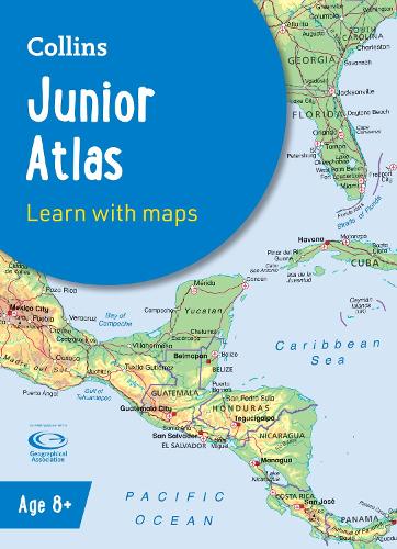 Collins Junior Atlas - Collins School Atlases (Paperback)