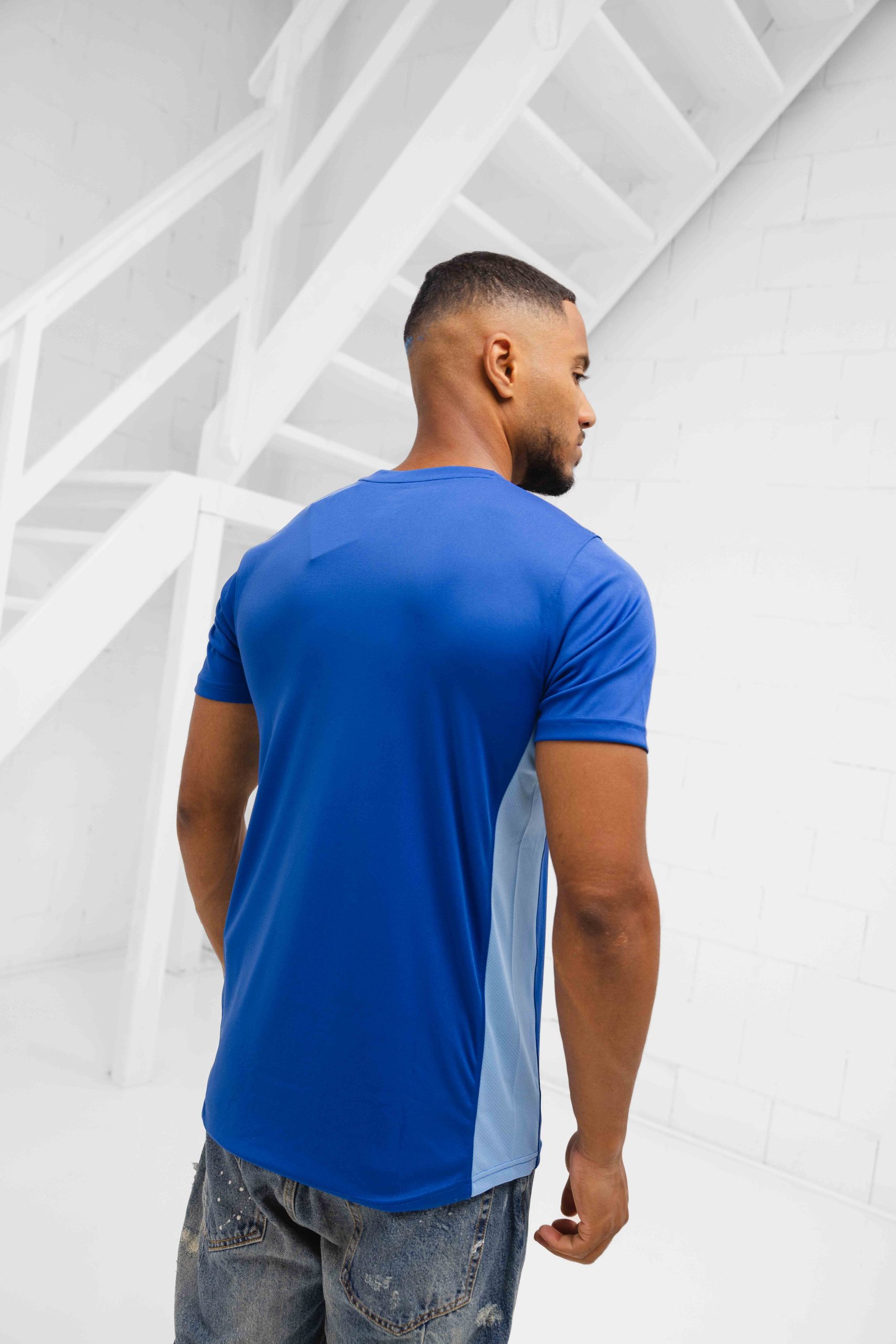 Under Armour Challenger T-Shirt Heren Blauw