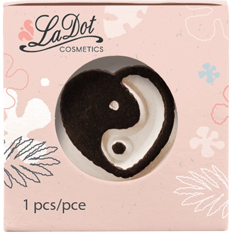 Colop LaDot Tattoo Stein, klein, Yin Yang Herz