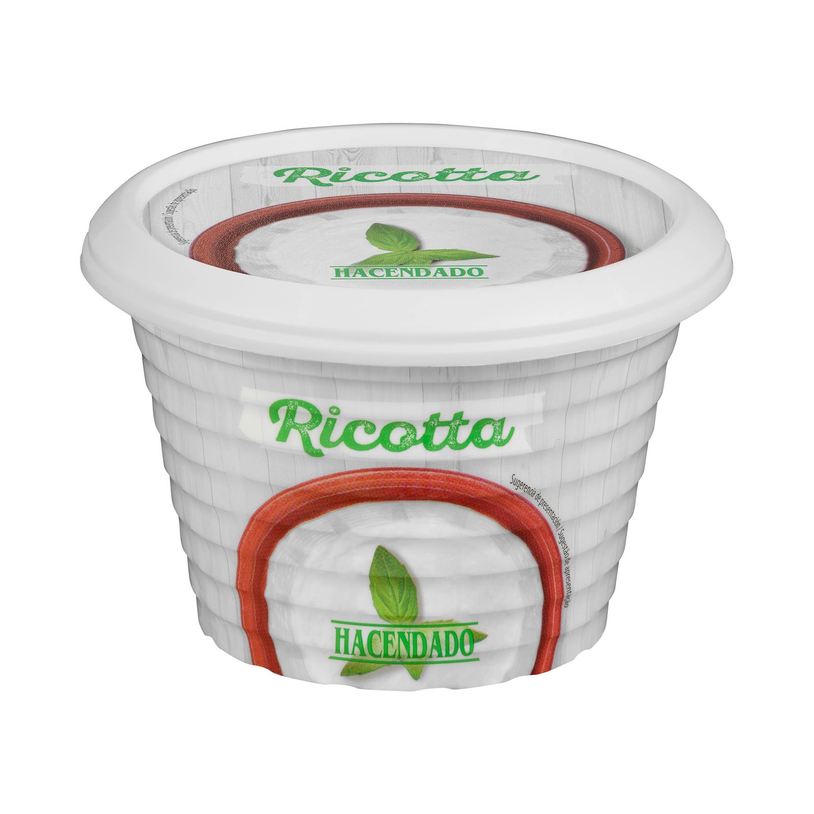 Fromage ricotta mélangé Hacendado