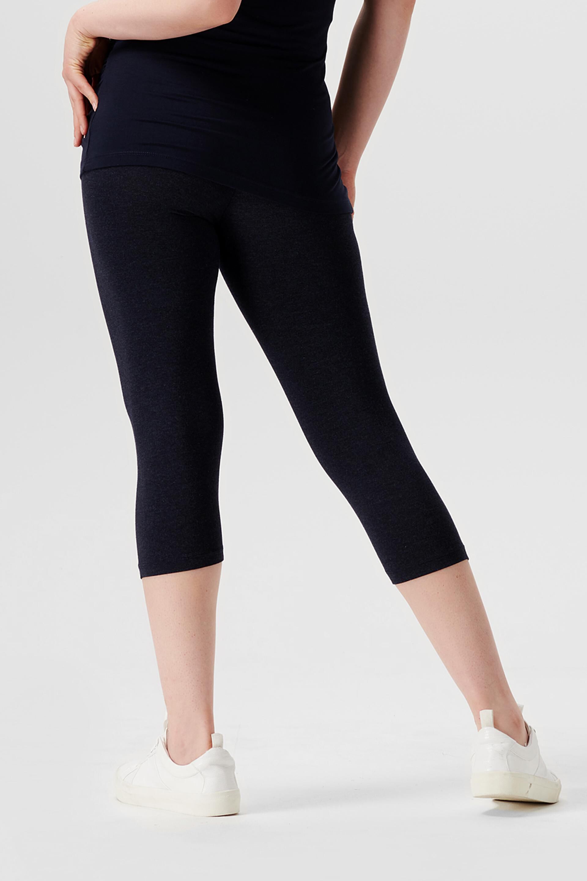 Leggings longueur corsaire doté d’une ceinture de maintien