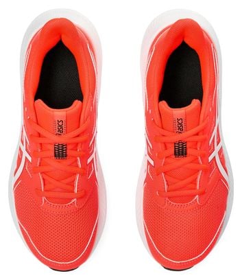 Chaussures de Running Enfant Asics Jolt 4 GS Rouge Blanc